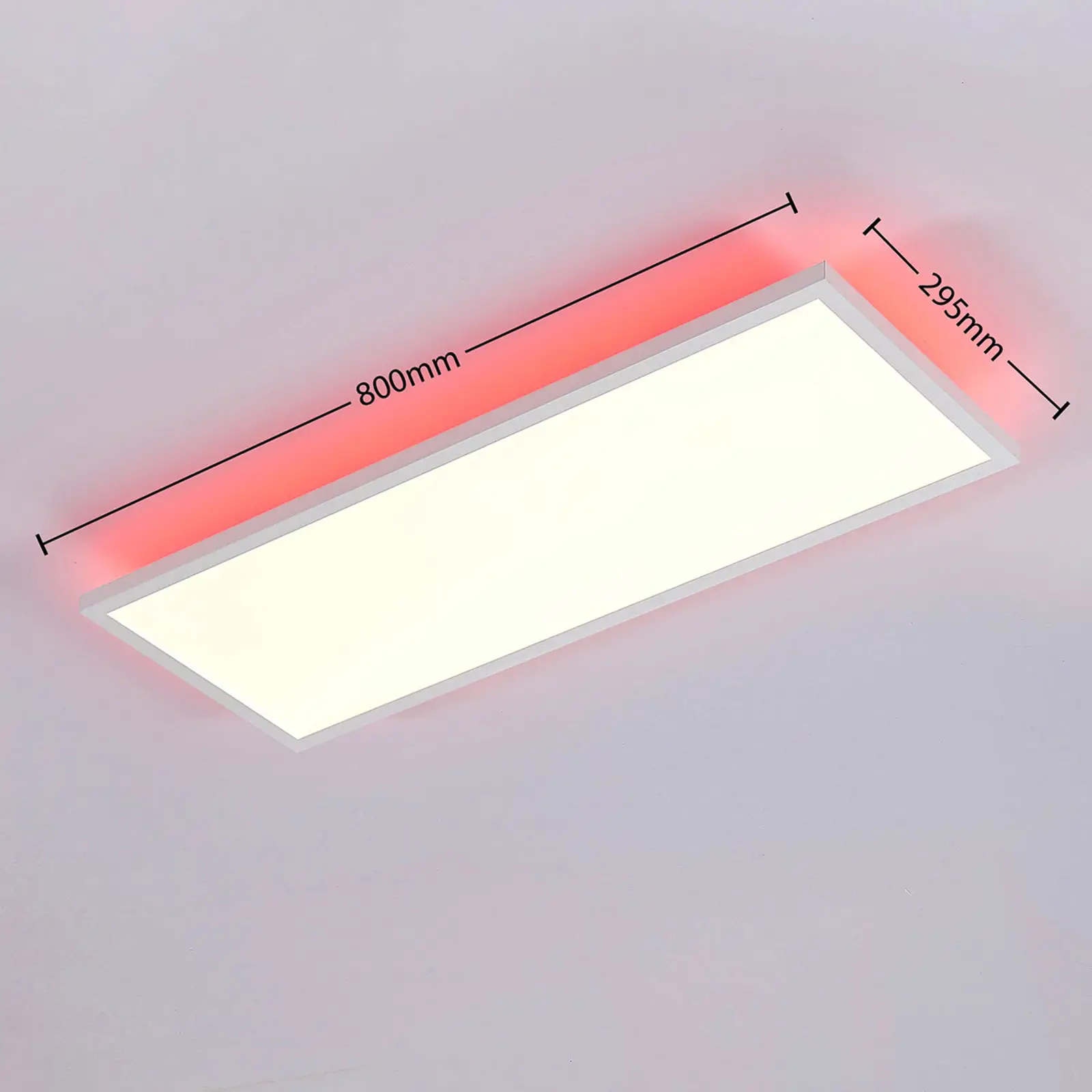 LED skydelis Brenda CCT su nuotolinio valdymo pulteliu, 30 x 80cm