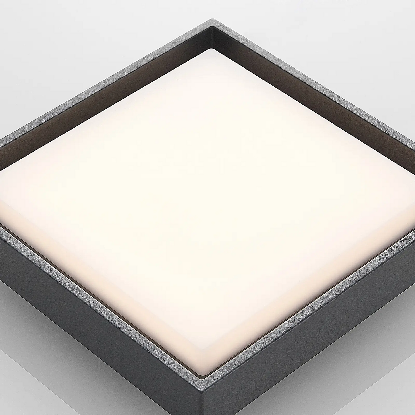 Birta LED lauko lubinis šviestuvas, kampinis, 27 cm