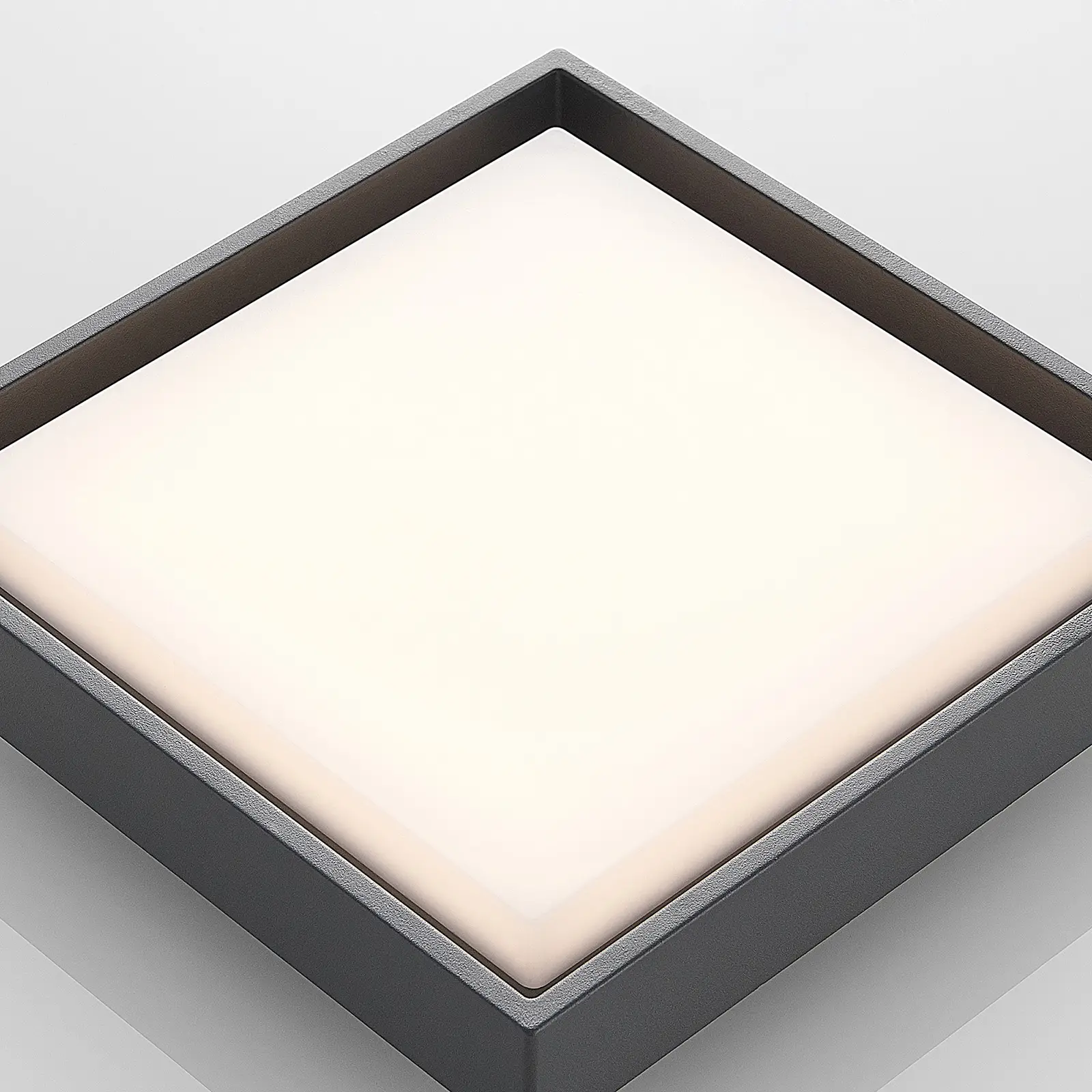 Birta LED lauko lubinis šviestuvas, kampinis, 27 cm