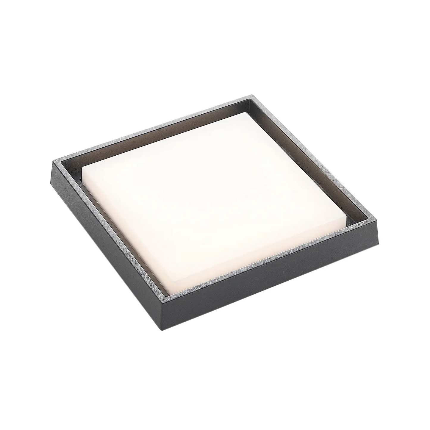 Birta LED lauko lubinis šviestuvas, kampinis, 27 cm