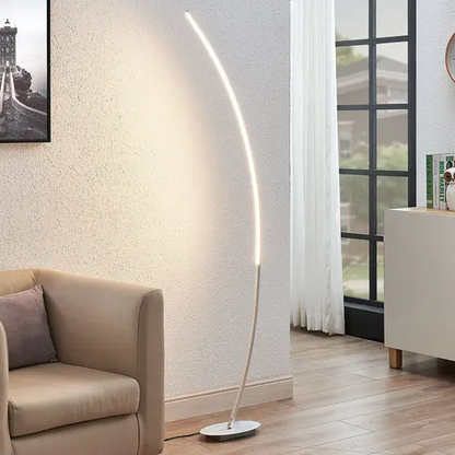 LED arkinis toršeras Nalevi, šlifuotas sidabras