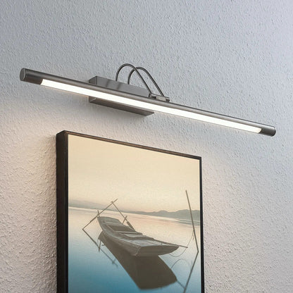 Mailine LED vaizdo lemputė su jungikliu, nikelis