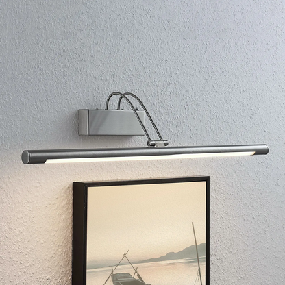 Mailine LED vaizdo lemputė su jungikliu, nikelis