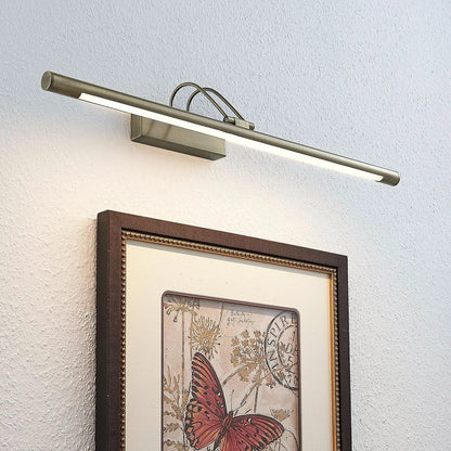 Mailine LED vaizdo šviestuvas su jungikliu, senovinis žalvaris