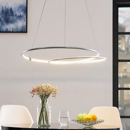 Lindby Lucy LED pakabinamas šviestuvas, 70cm, aliuminis