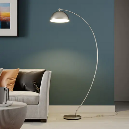 Lindby Zara LED lankinė lempa su kojiniu reguliatoriumi