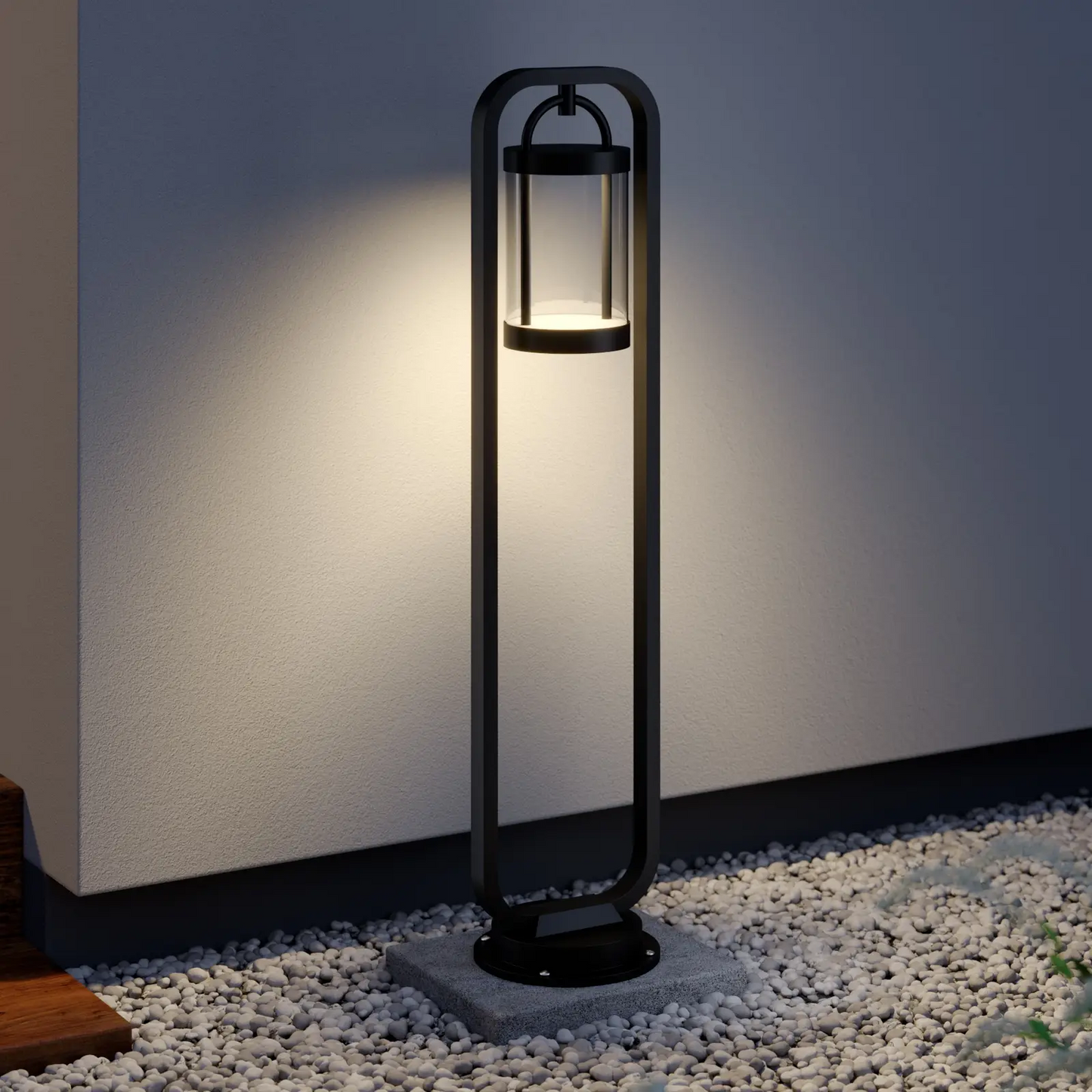 Lucande Caius LED kelio lemputė