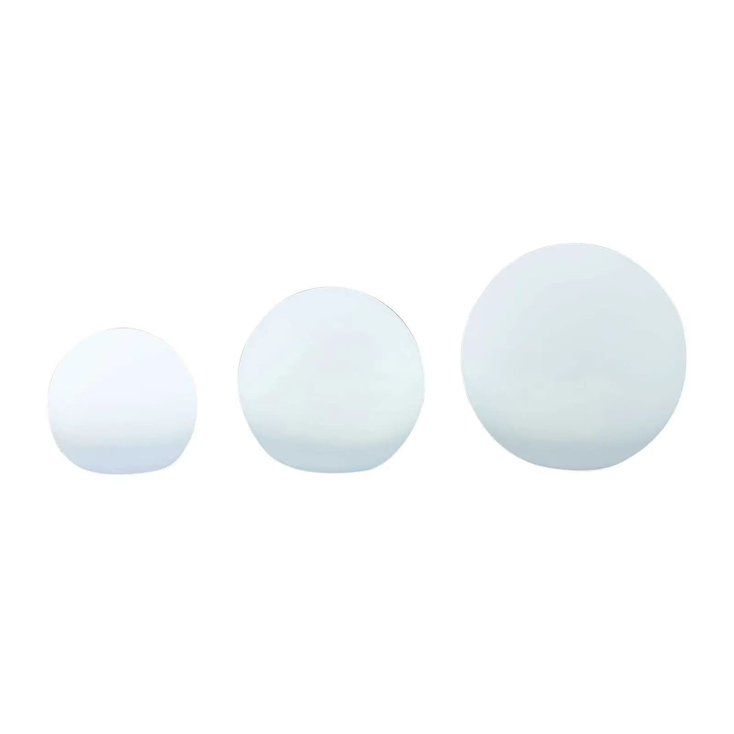 Lindby Lago LED saulės lempos RGBW, 3 rutuliukų rinkinys