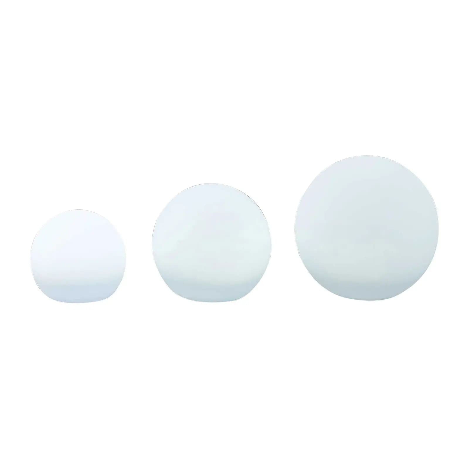 Lindby Lago LED saulės lempos RGBW, 3 rutuliukų rinkinys