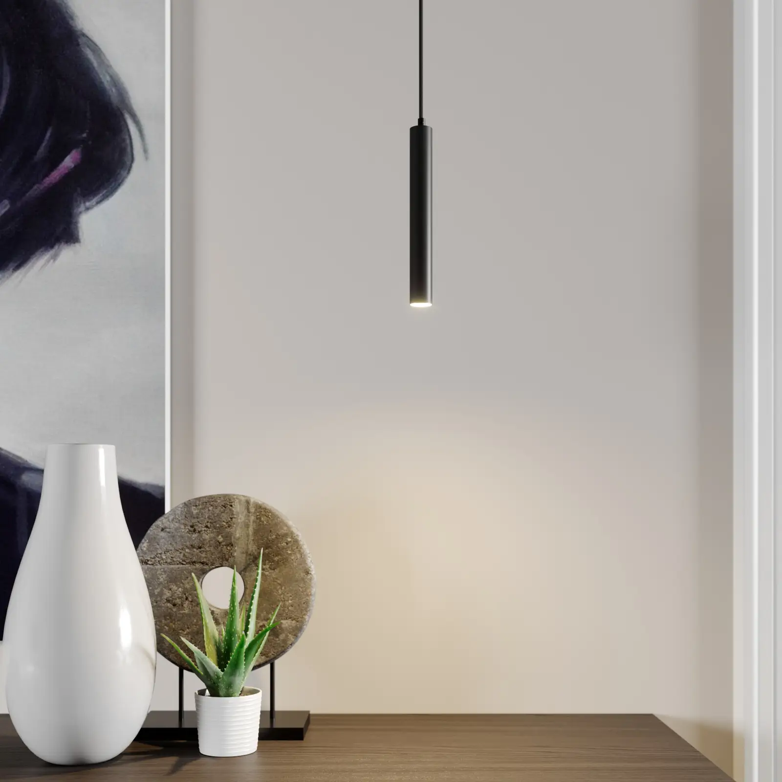 Archchio Franka LED pakabinamas šviestuvas, 1 lempa