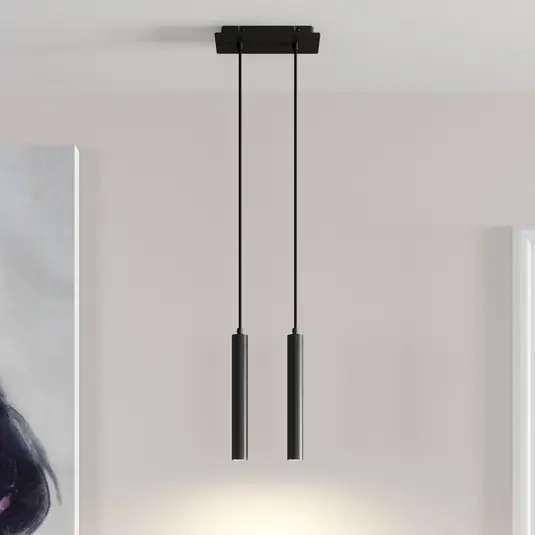 Archchio Franka LED pakabinamas šviestuvas, 2 liepsnos