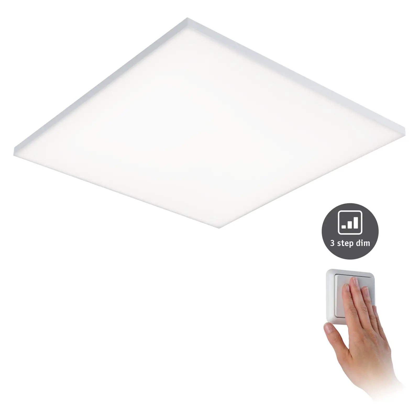 Paulmann Velora 79822 LED panelė 34 W šilta balta