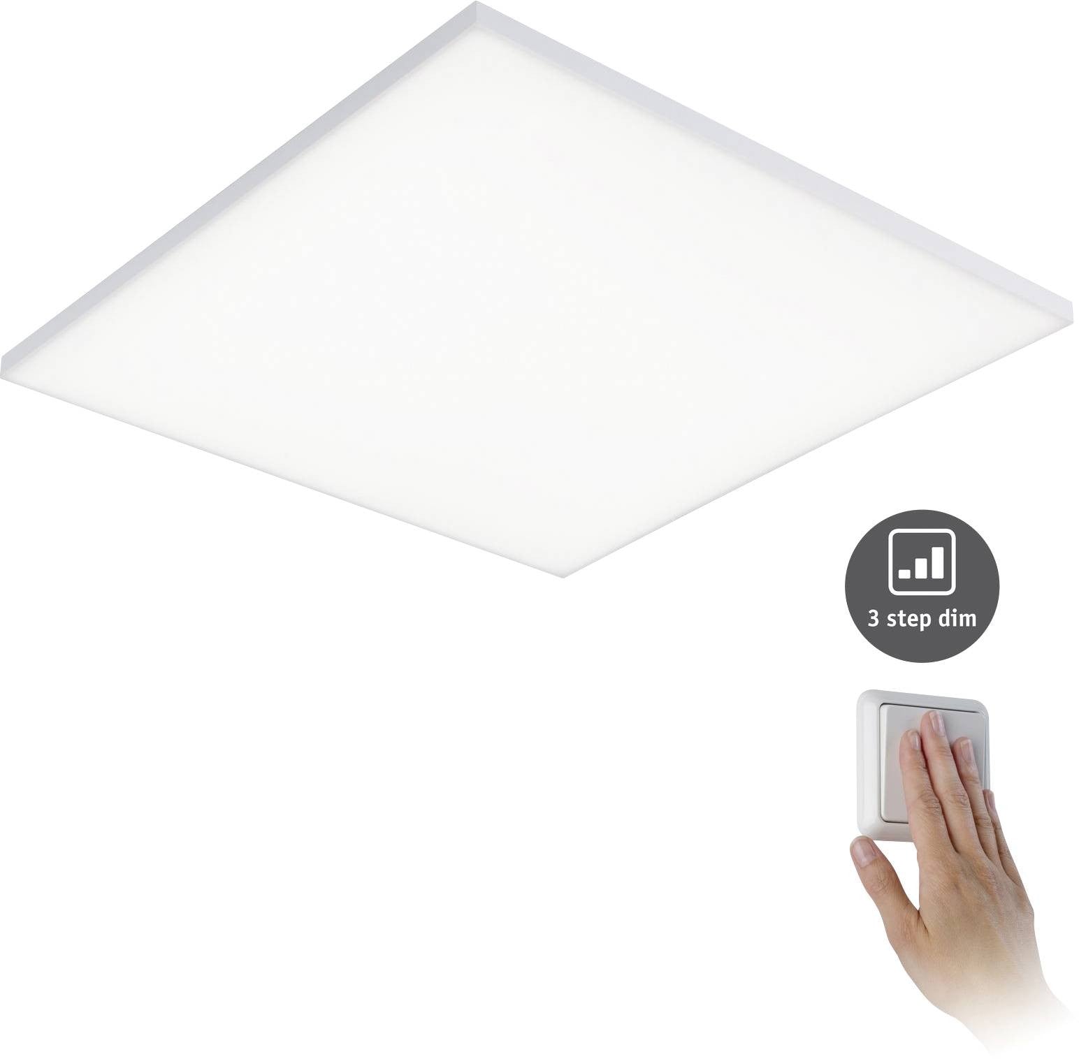 Paulmann Velora 79822 LED panelė 34 W šilta balta