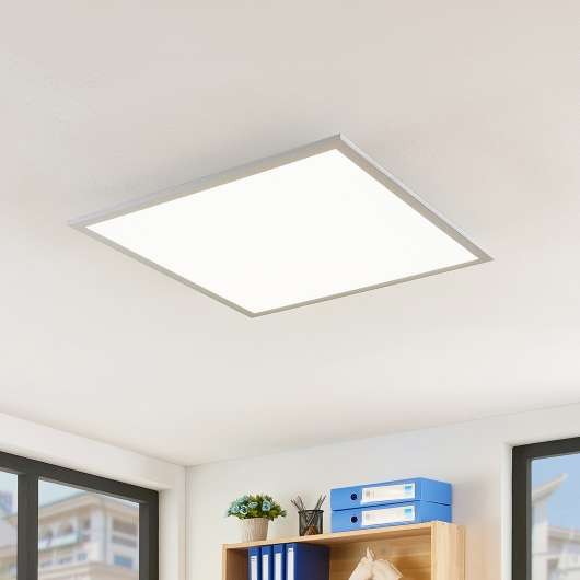 „Arcchio Gelora“ LED skydelis, CCT, 62 cm x 62 cm