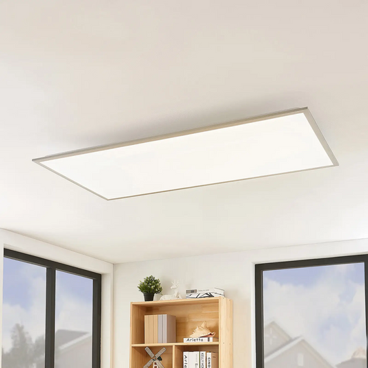 Lindby Stenley LED skydelis CCT 119cm x 59cm