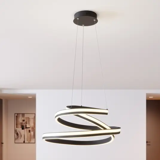 Lucande Emlyn LED pakabinamas šviestuvas, 60 cm
