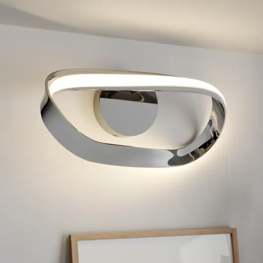 Lucande Xalia LED sieninis šviestuvas