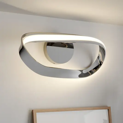 Lucande Xalia LED sieninis šviestuvas