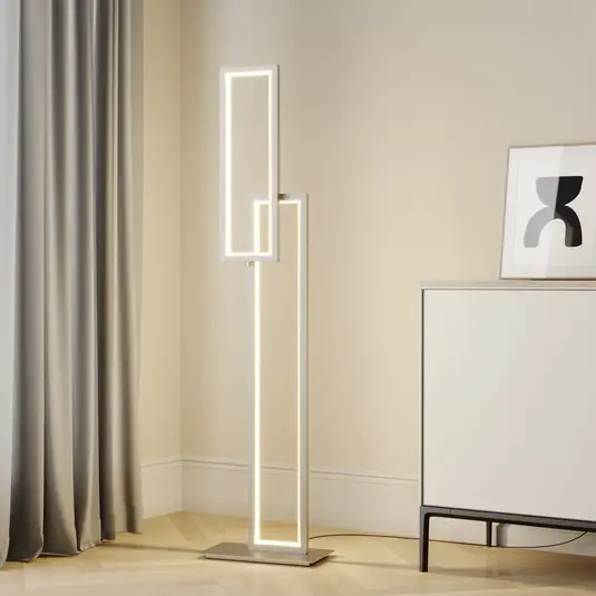Lucande Avilara LED toršeras, pritemdomas