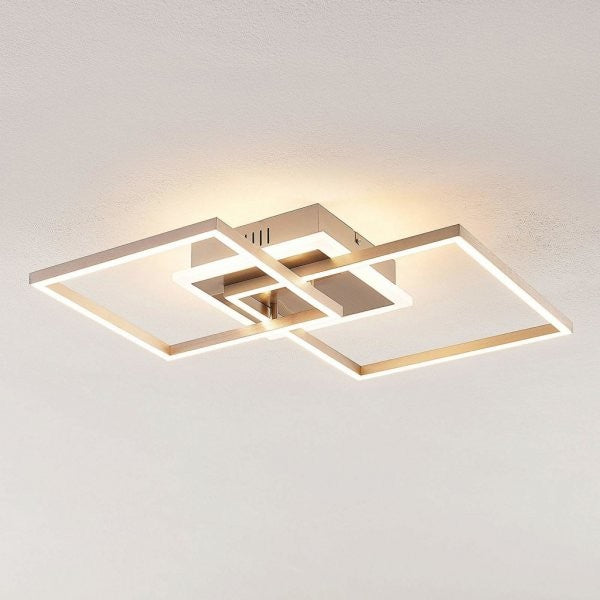 Lindby Smart Cleas LED lubų šviestuvas