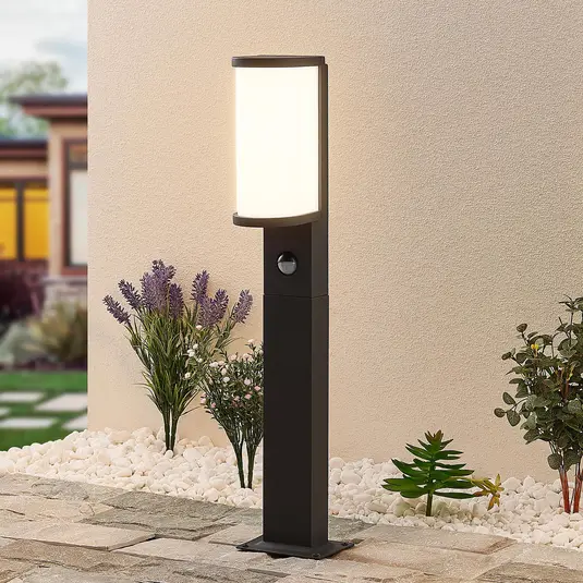 Lucande Jokum LED kelio šviestuvas IP54 60cm jutiklis