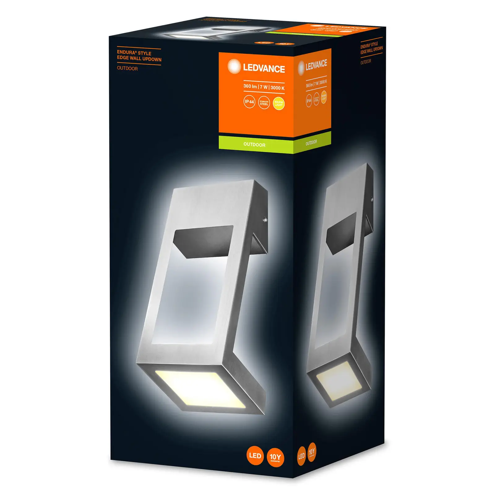 ENDURA STYLE EDGE Sienos aukštyn žemyn 7W