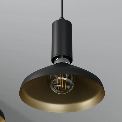 Archchio Jaika pakabinamas šviestuvas, penkių lempučių, juodas