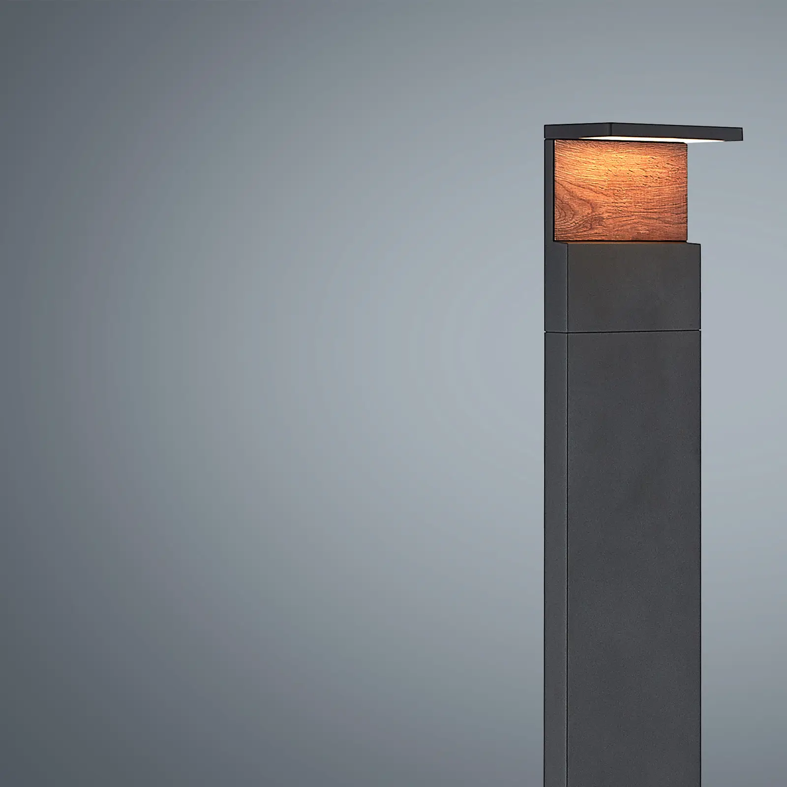 Lucande Lignus LED kelio šviestuvas