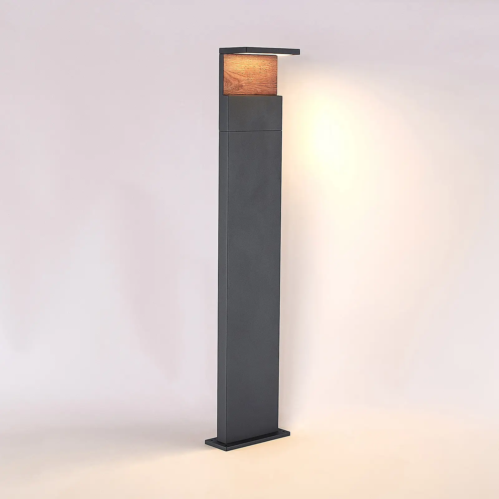 Lucande Lignus LED kelio šviestuvas