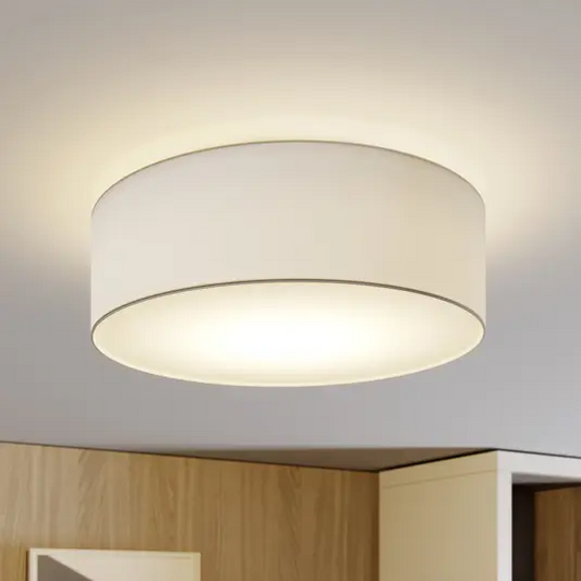 Lindby Finnek RGB LED lubinis šviestuvas, medžiaginis atspalvis