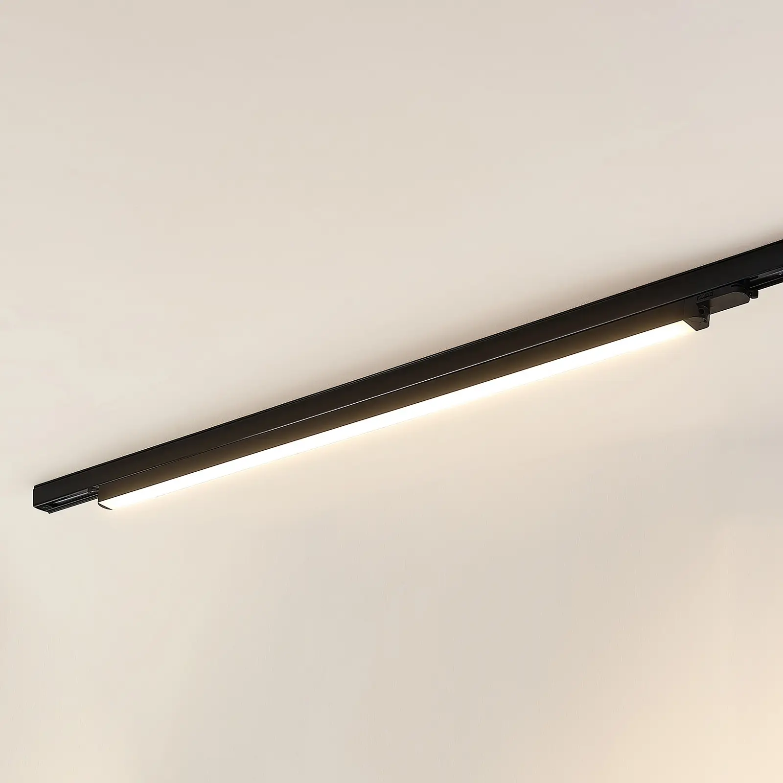 Arcchio Harlow LED lempa juoda 109cm 3000K