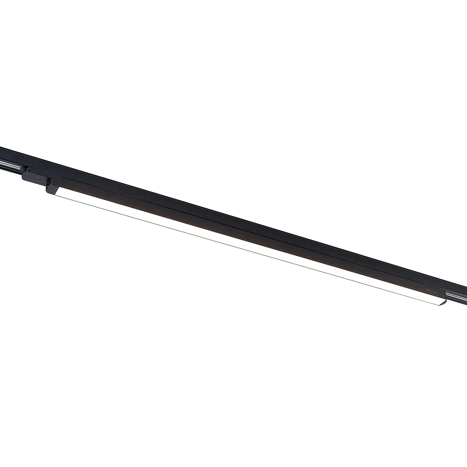 Arcchio Harlow LED lempa juoda 109cm 3000K