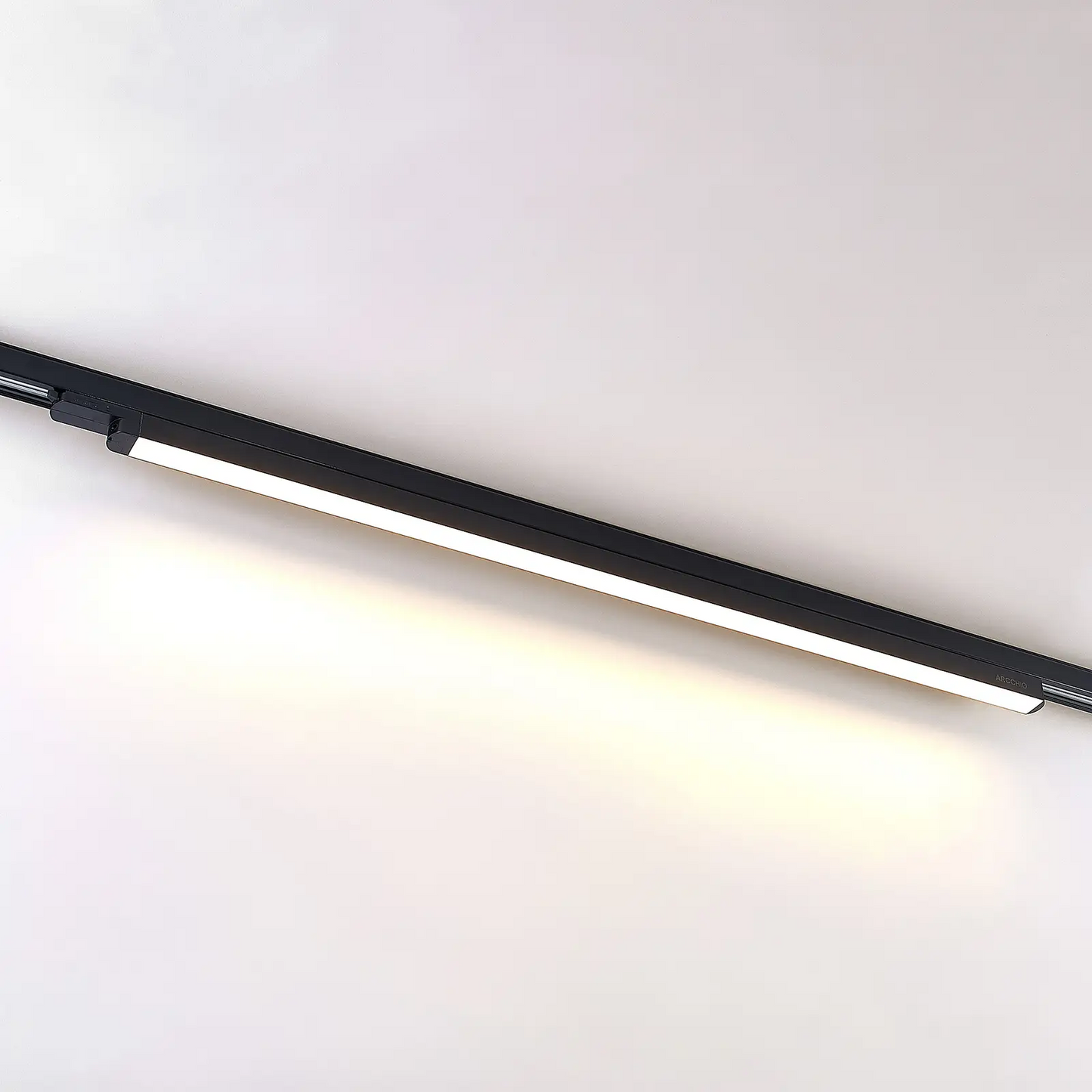 Arcchio Harlow LED lempa juoda 109cm 3000K