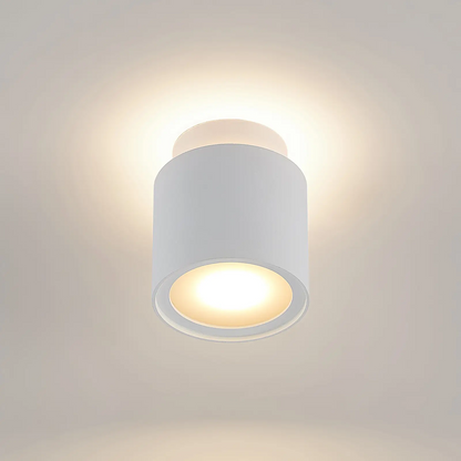 Arcchio Walisa LED lubinis šviestuvas, matinis stiklas, baltas