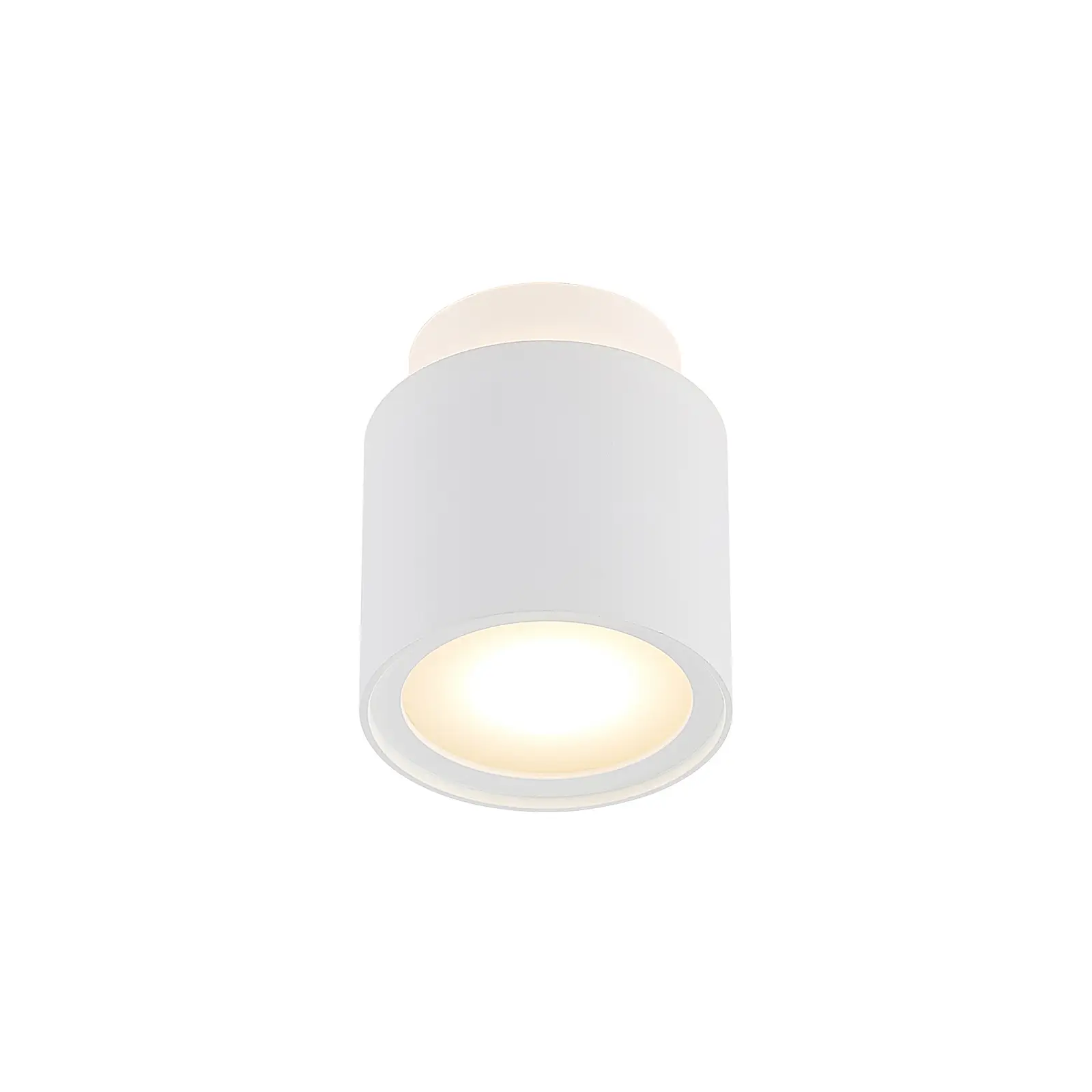 Arcchio Walisa LED lubinis šviestuvas, matinis stiklas, baltas