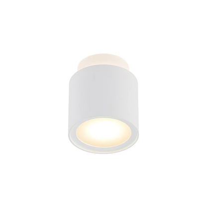 Arcchio Walisa LED lubinis šviestuvas, matinis stiklas, baltas