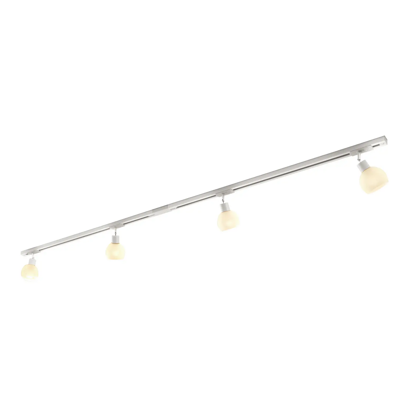 Lindby Jeanit 1 fazių LED takelis, baltas