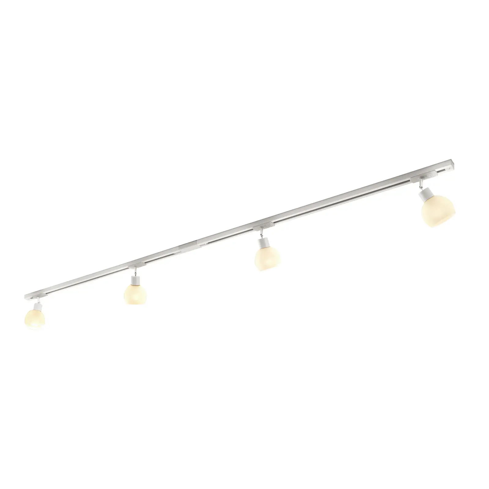 Lindby Jeanit 1 fazių LED takelis, baltas