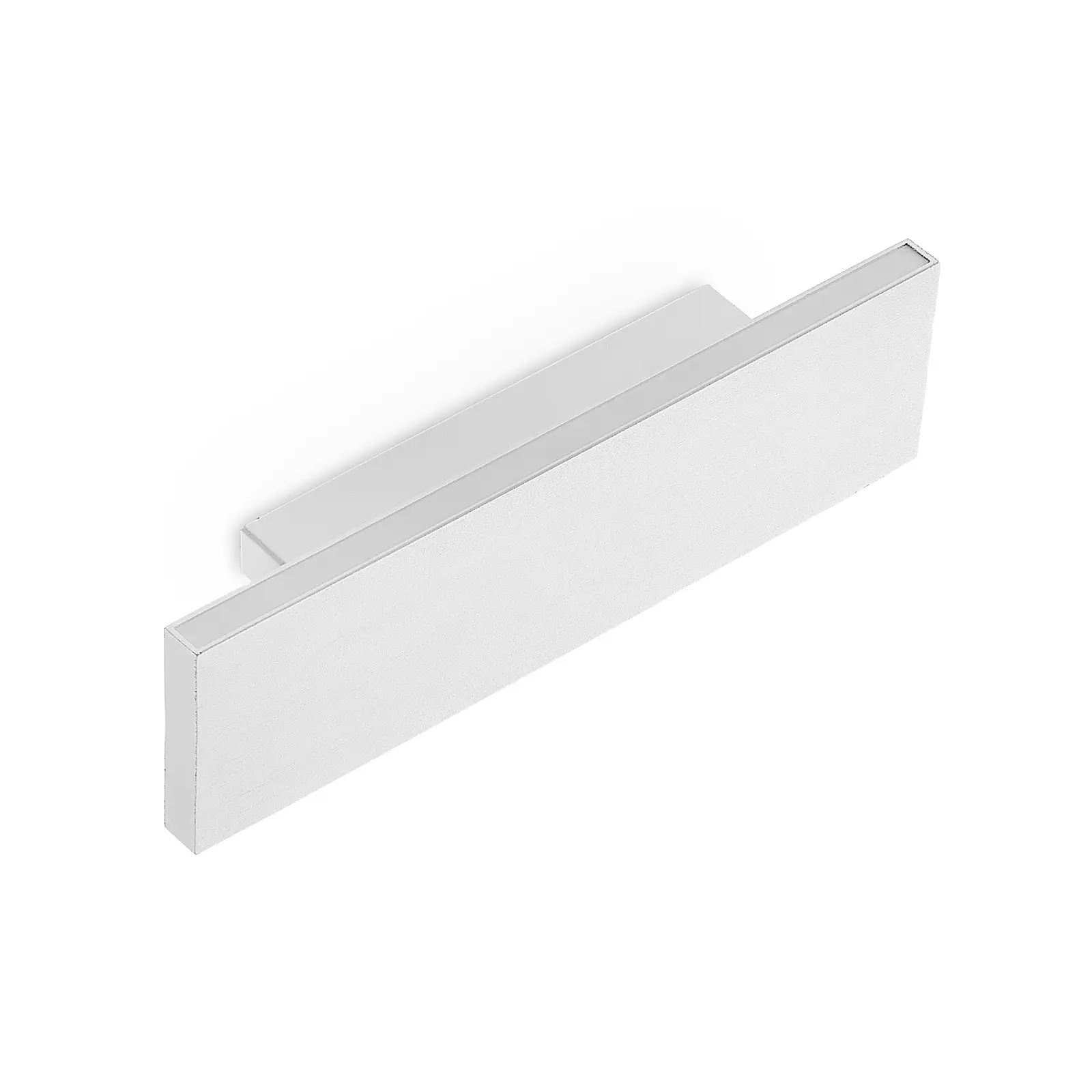 Lindby Ignazia LED sieninis šviestuvas, 28 cm, baltas