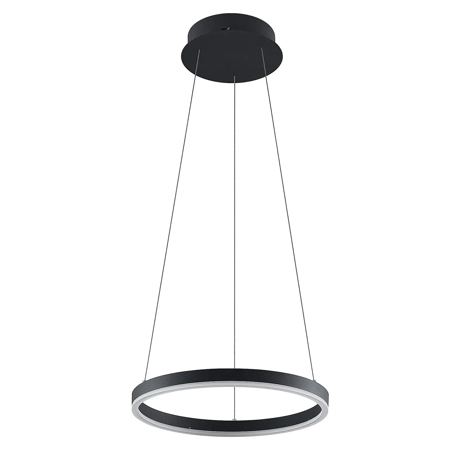 Archchio Albiona LED pakabinamas šviestuvas, 1 žiedas, 40 cm