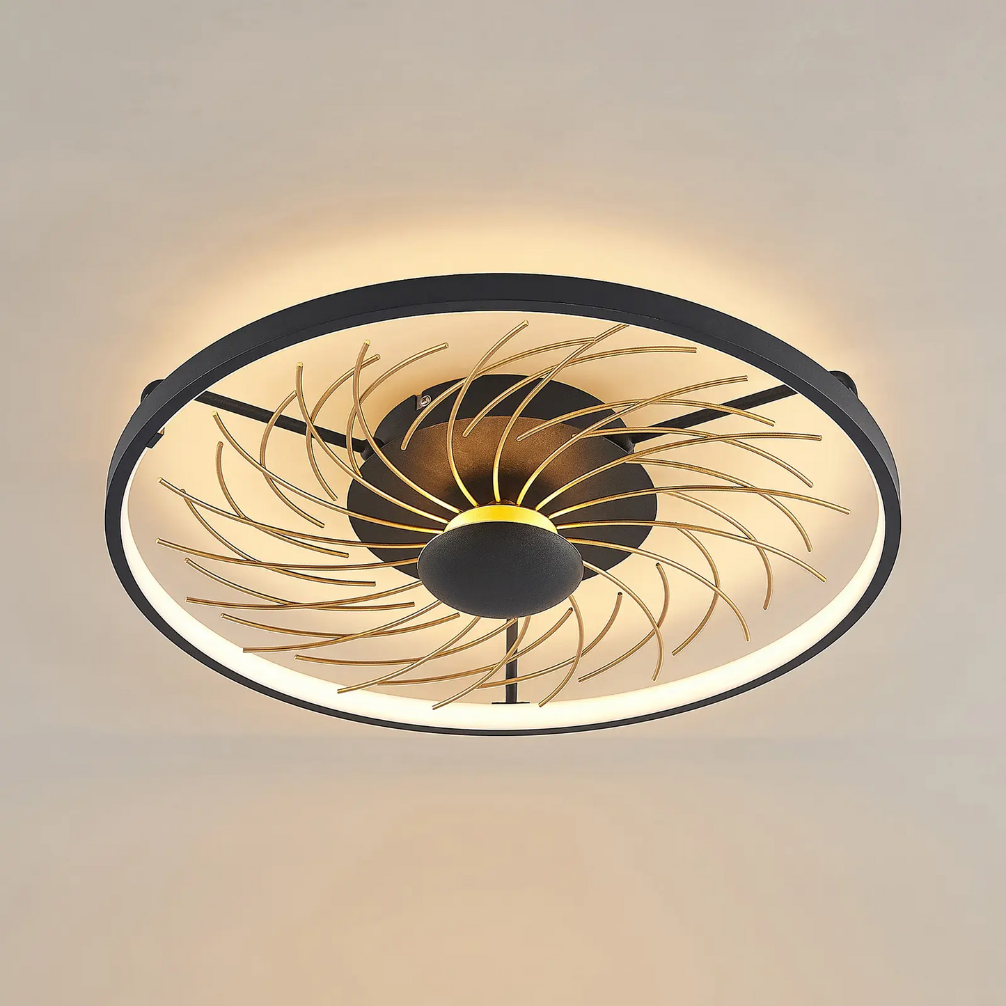 Lindby Fynnian LED lubų lempa