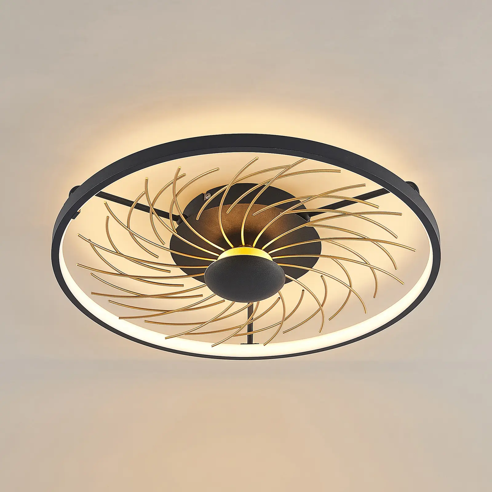 Lindby Fynnian LED lubų lempa