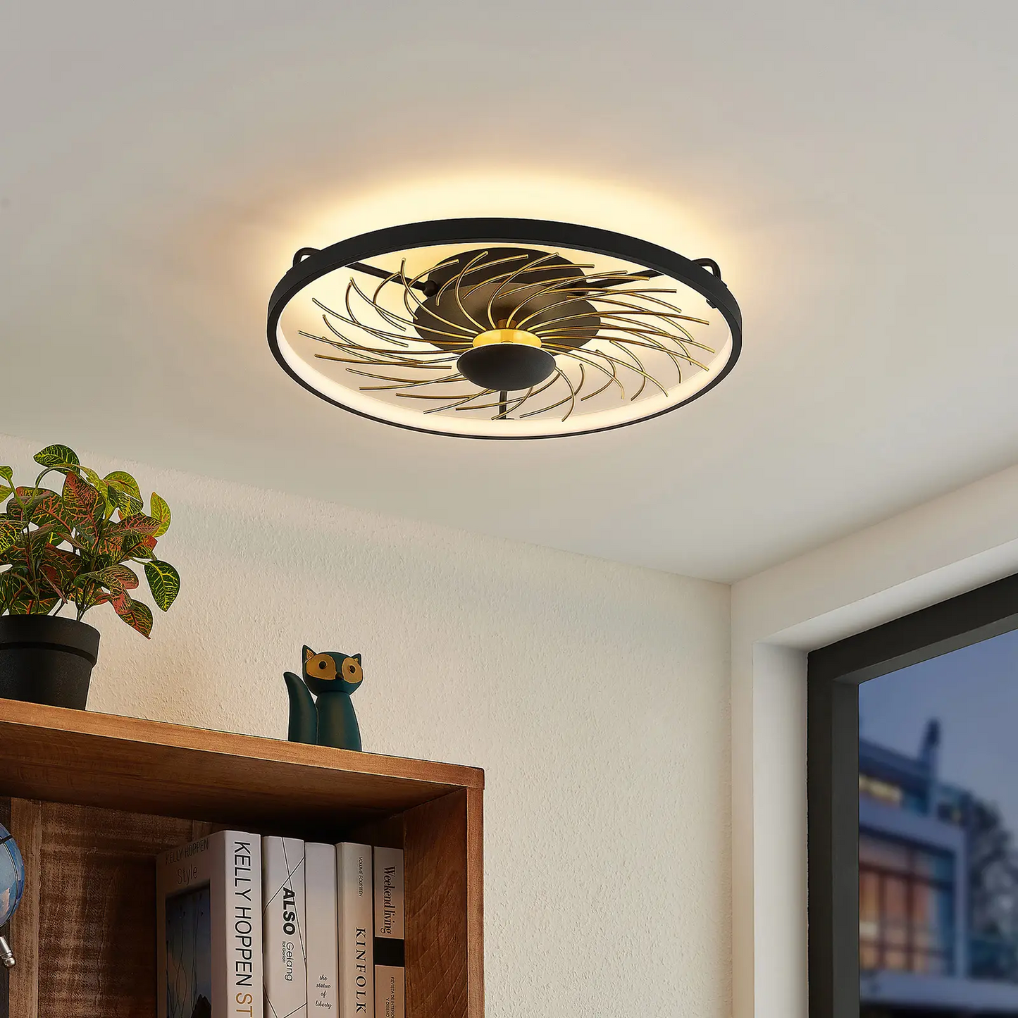 Lindby Fynnian LED lubų lempa